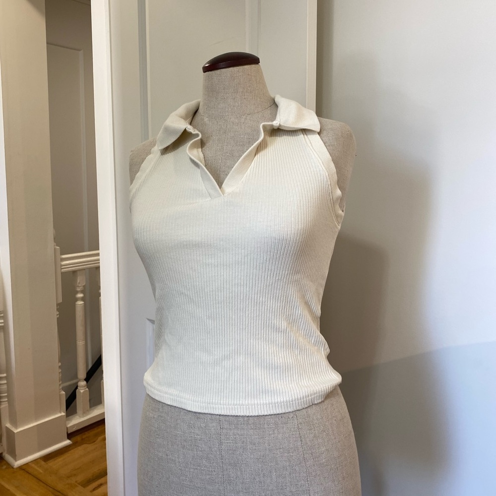 Frank and Oak polo top